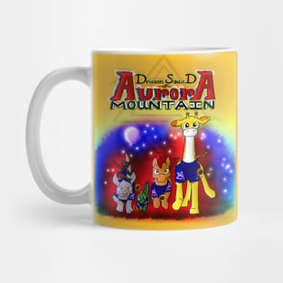 Dragon Squad of Aurora Mountain Mug